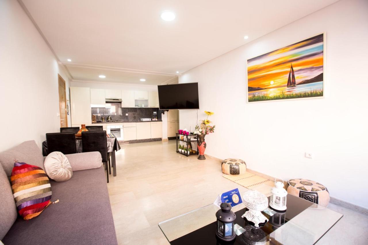 Agadir n'Ait Sa Luxury Beach Apartment - Romantic Weekend Getaway מראה חיצוני תמונה